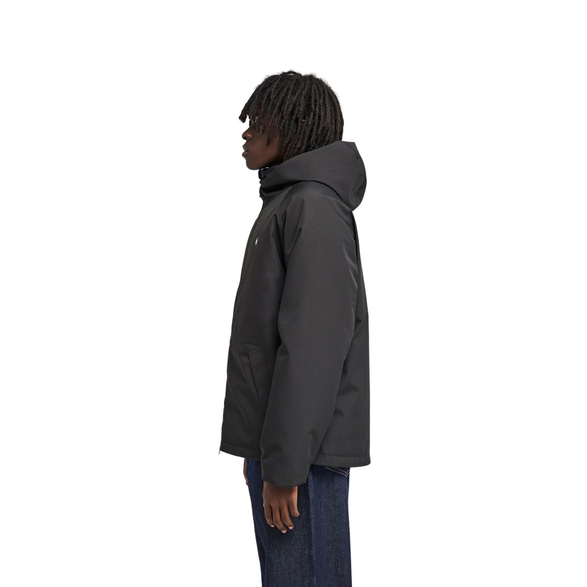 Veste isolante ALDER 2.0 TRAVEL WINTER noir flint black, ELEMENT