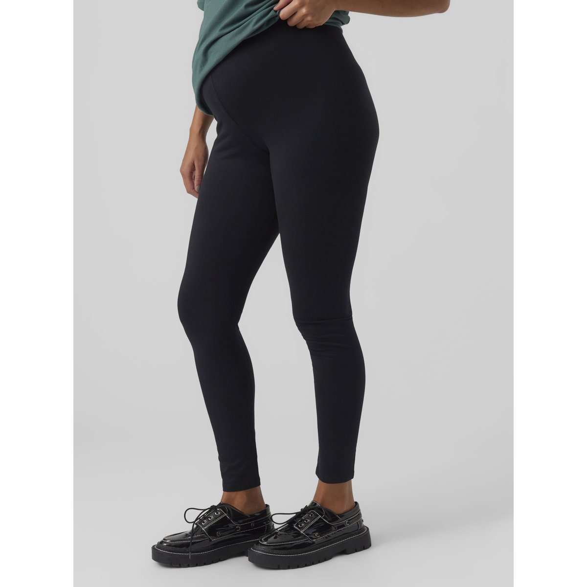Legging black, MAMA LICIOUS