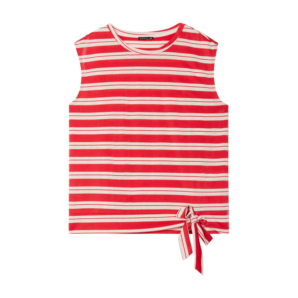 T-shirt manches courtes rouge, BREAL