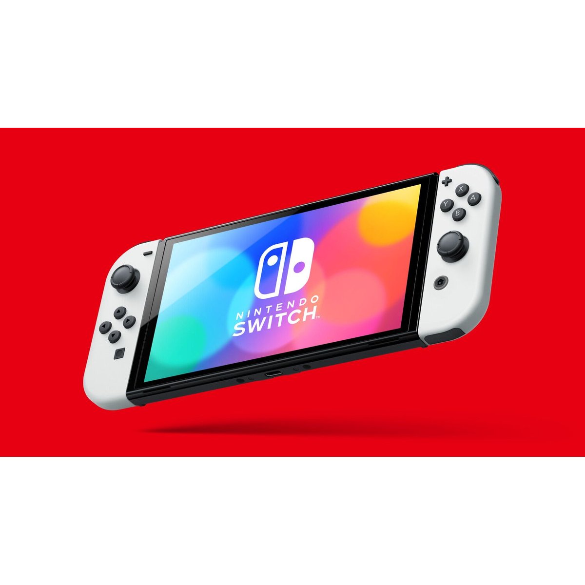 Console Switch OLED 64Go - Très bon état couleur unique, NINTENDO
