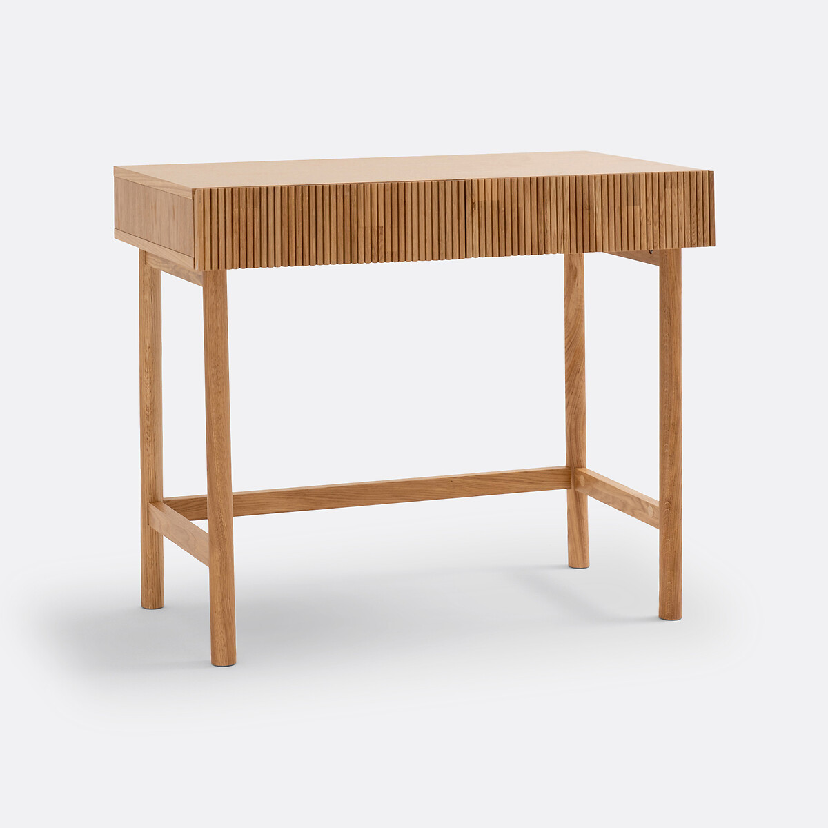 Bureau 2 tiroirs, Bilbao chêne, LA REDOUTE INTERIEURS
