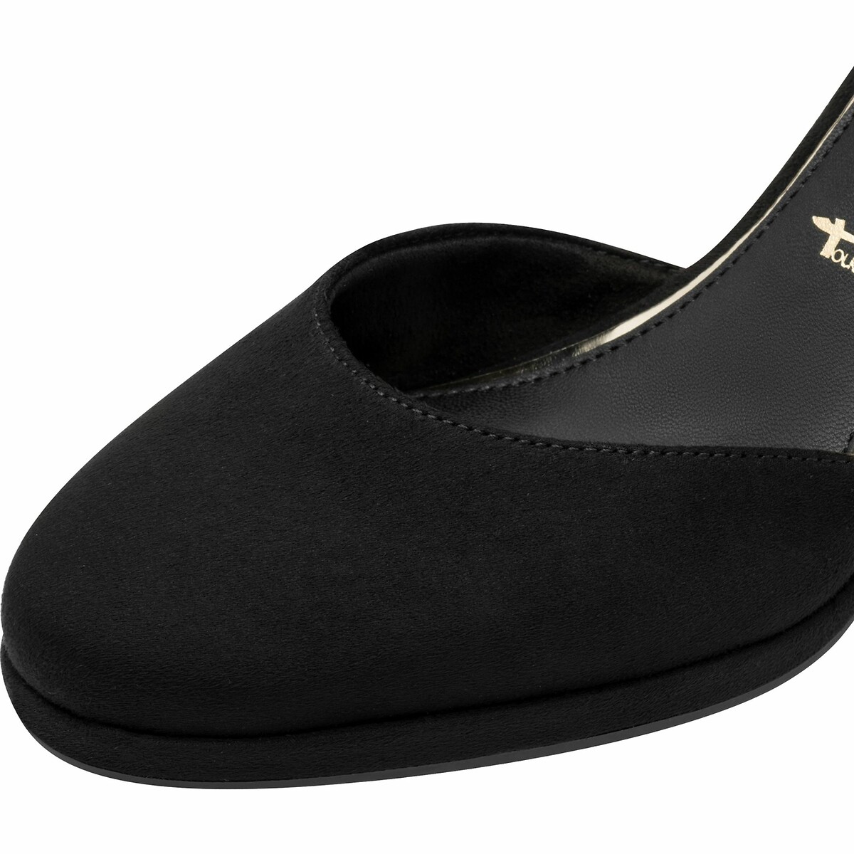 Strappy Heels black, TAMARIS