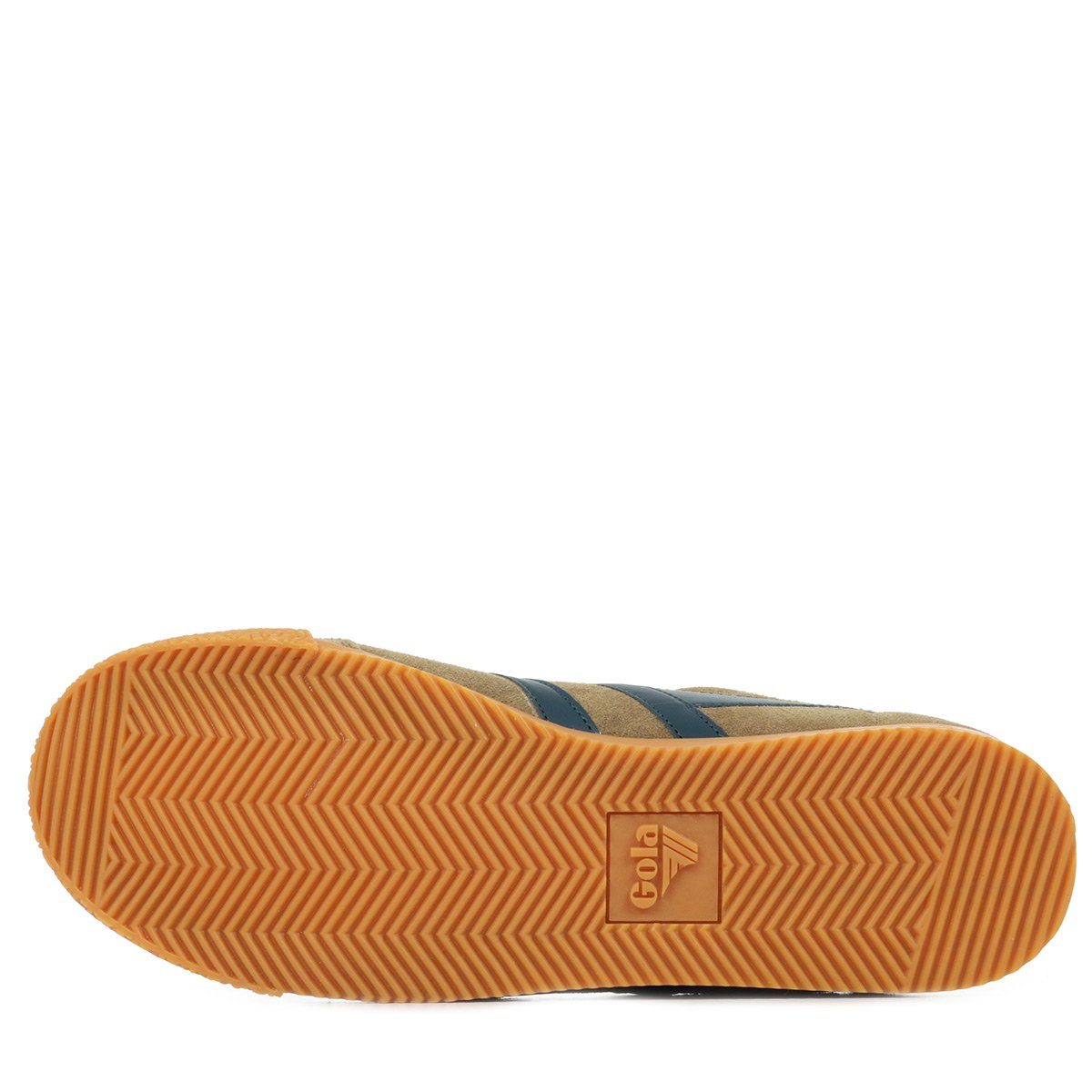 Basket Harrier Suede tobacco navy burgundy, GOLA
