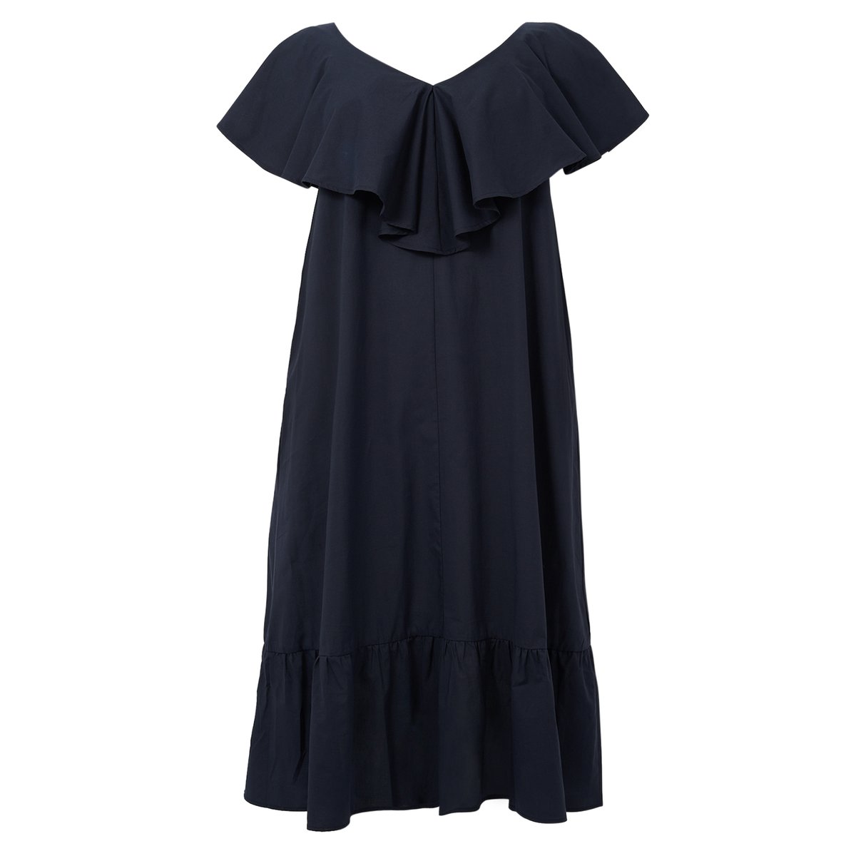 Robe sans manches bleu, YOEK