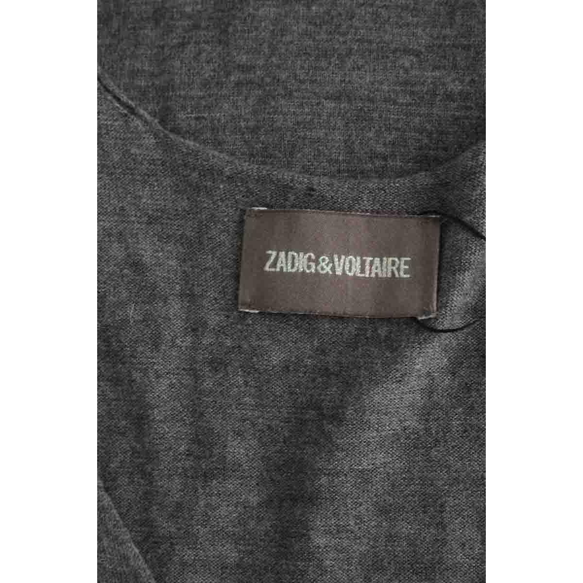 Top sans manche - Très Bon État gris, ZADIG&VOLTAIRE