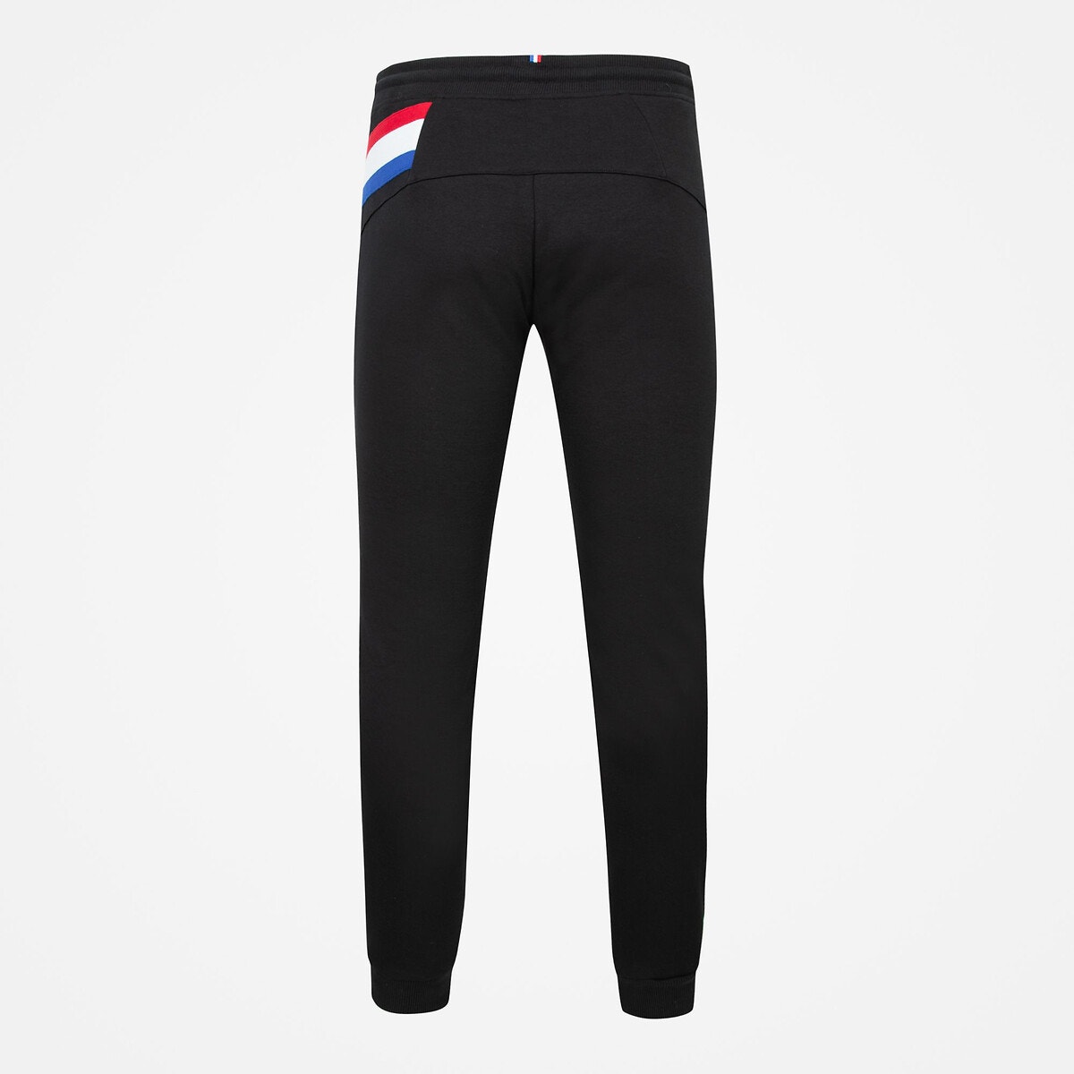 Pantalon de survêtement tricolore noir, LE COQ SPORTIF