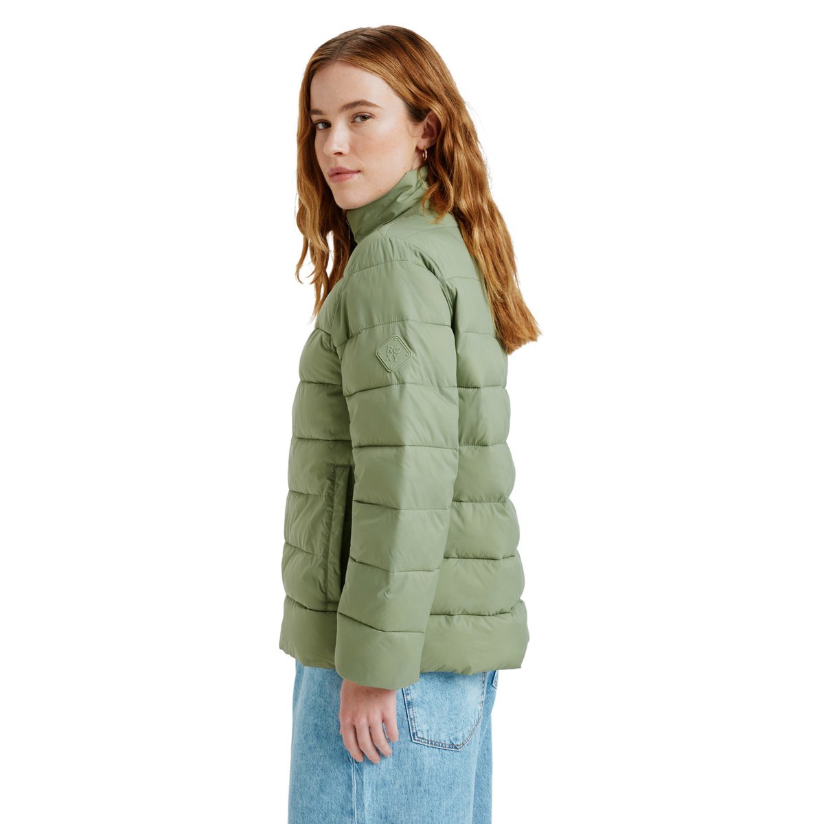 Veste matelassée compacte WIND BLISS. vert oil green, ROXY