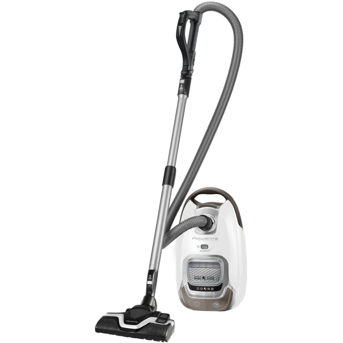 Aspirateur avec sac SILENCE FORCE RO7487EA couleur unique, ROWENTA