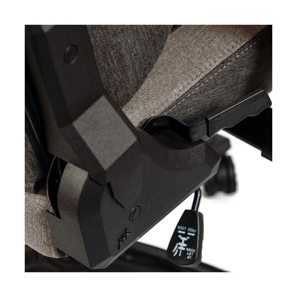 Chaise gaming T3 RUSH 2023 CHARCOAL - GREY couleur unique, CORSAIR