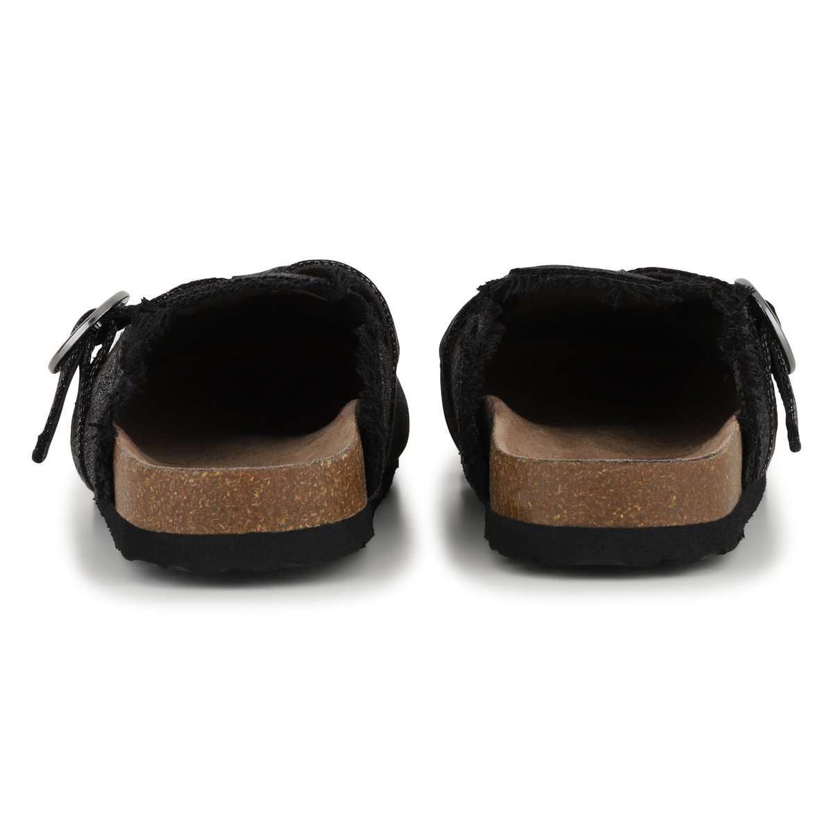 Sabots en jean bitume, BILLIEBLUSH