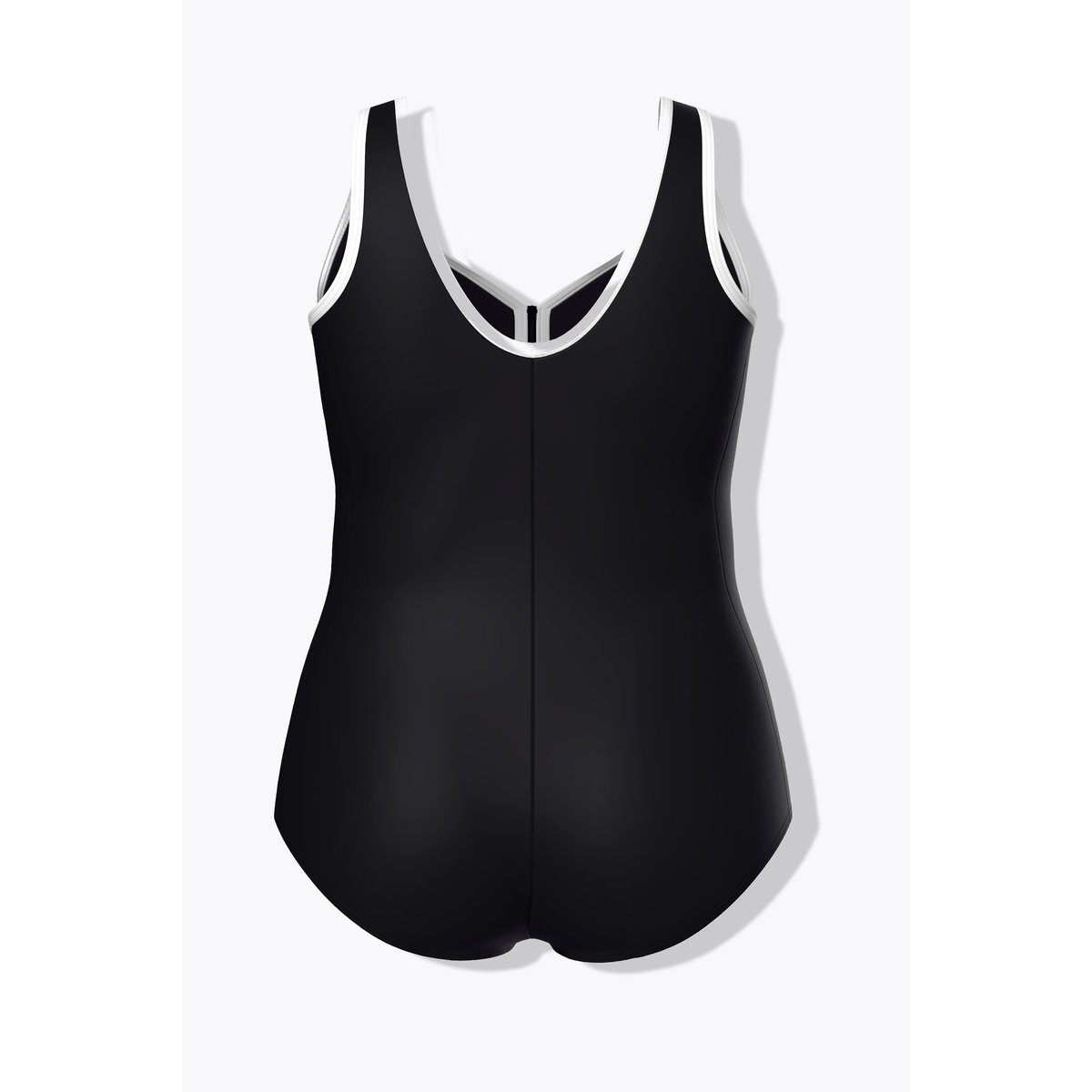 Maillot de bain, bonnets non paddés noir, ULLA POPKEN