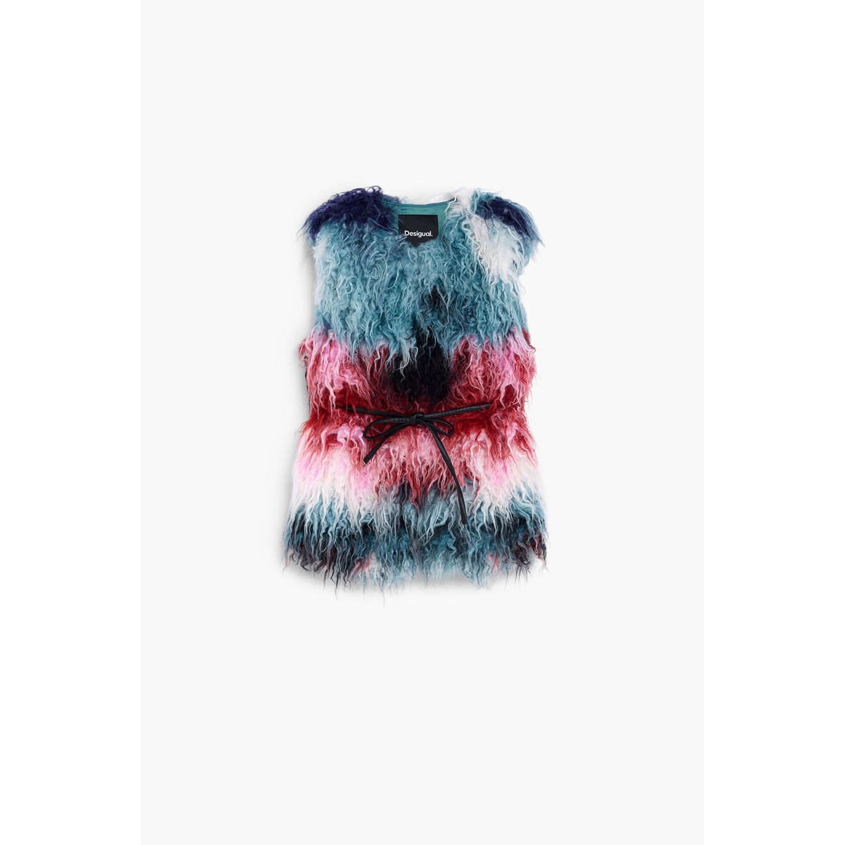 Gilet M.C. Lacroix multicolore, DESIGUAL