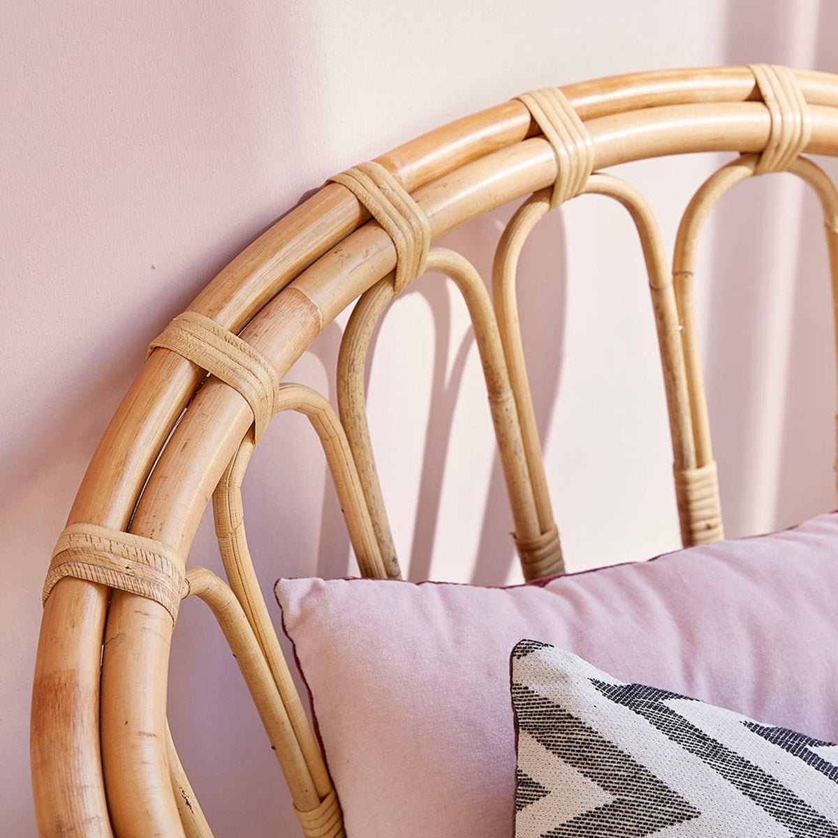 Fauteuil en rotin  PAOLA naturel, BERAH GETAH
