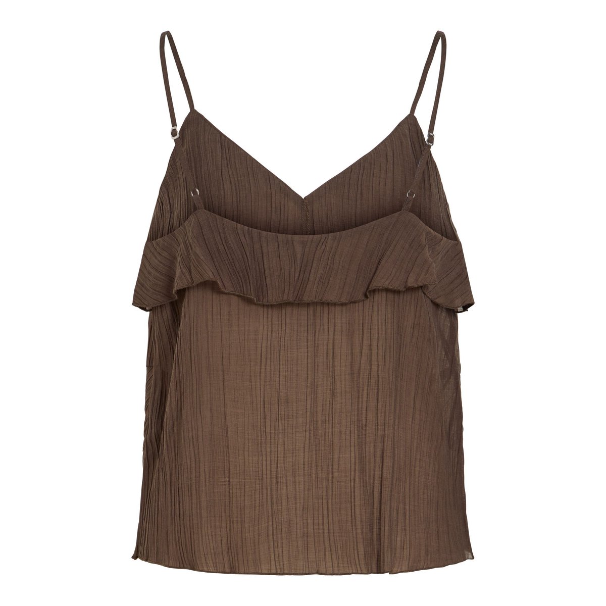 Top À Bretelles marron - slate black1, VILA