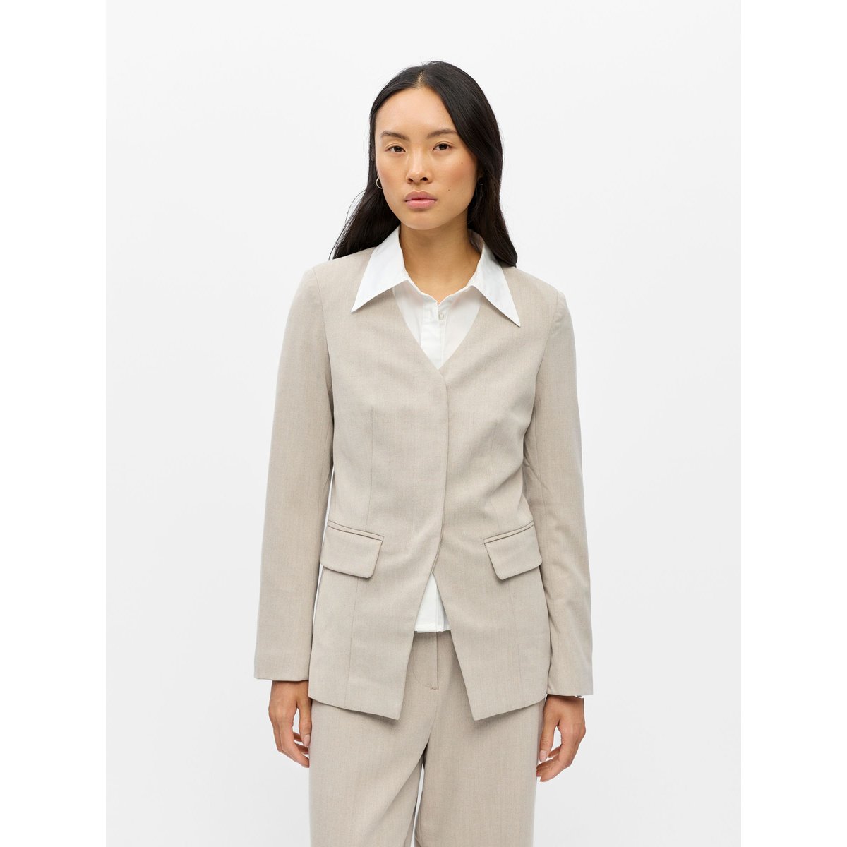 Blazer silver gray, OBJECT