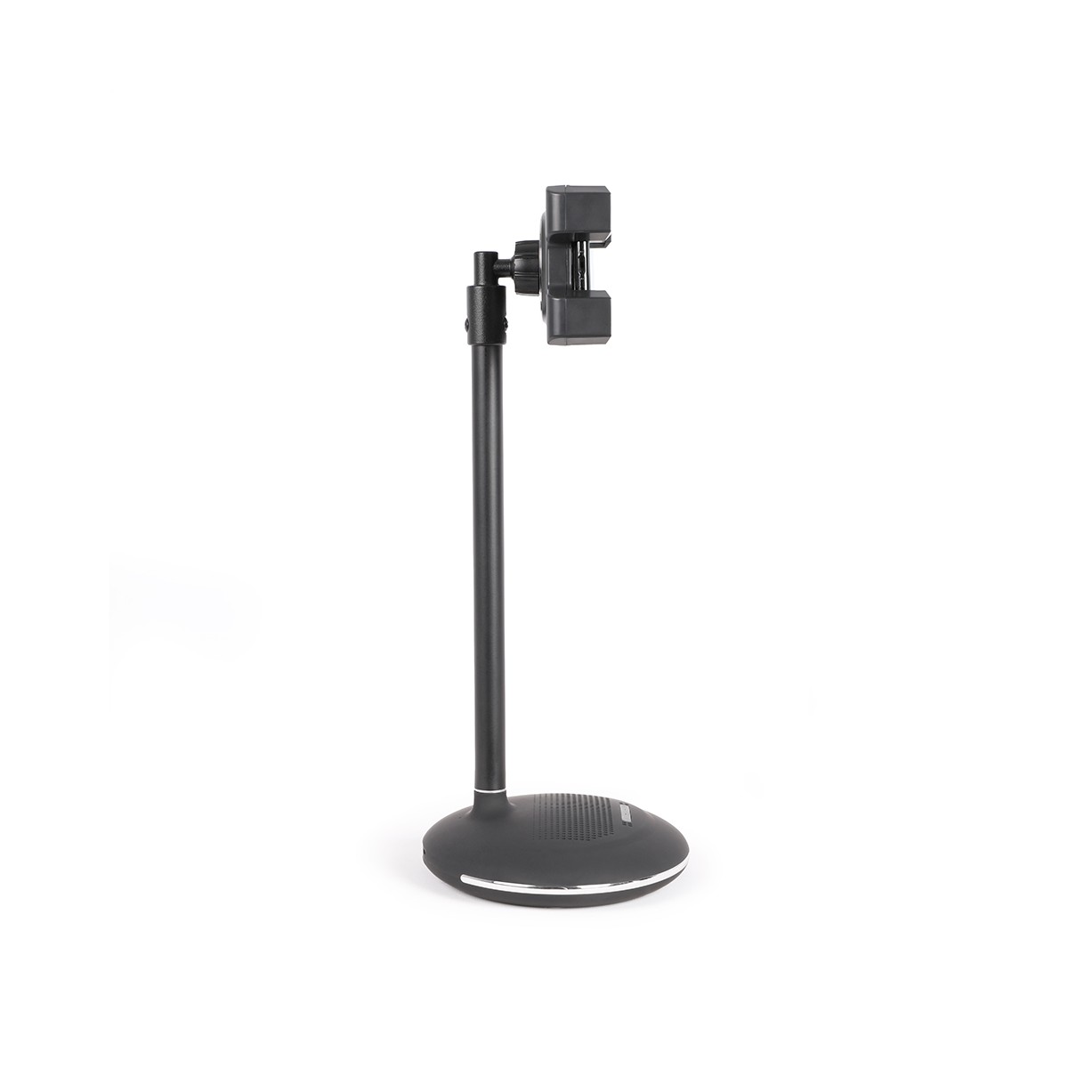 Support tablette enceinte noir, LIVOO