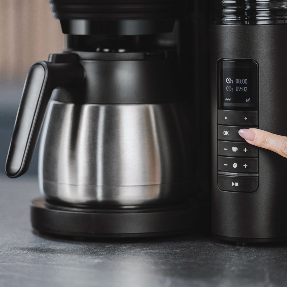 Cafetière isotherme AromaFresh Therm Pro 1030-11 couleur unique, MELITTA