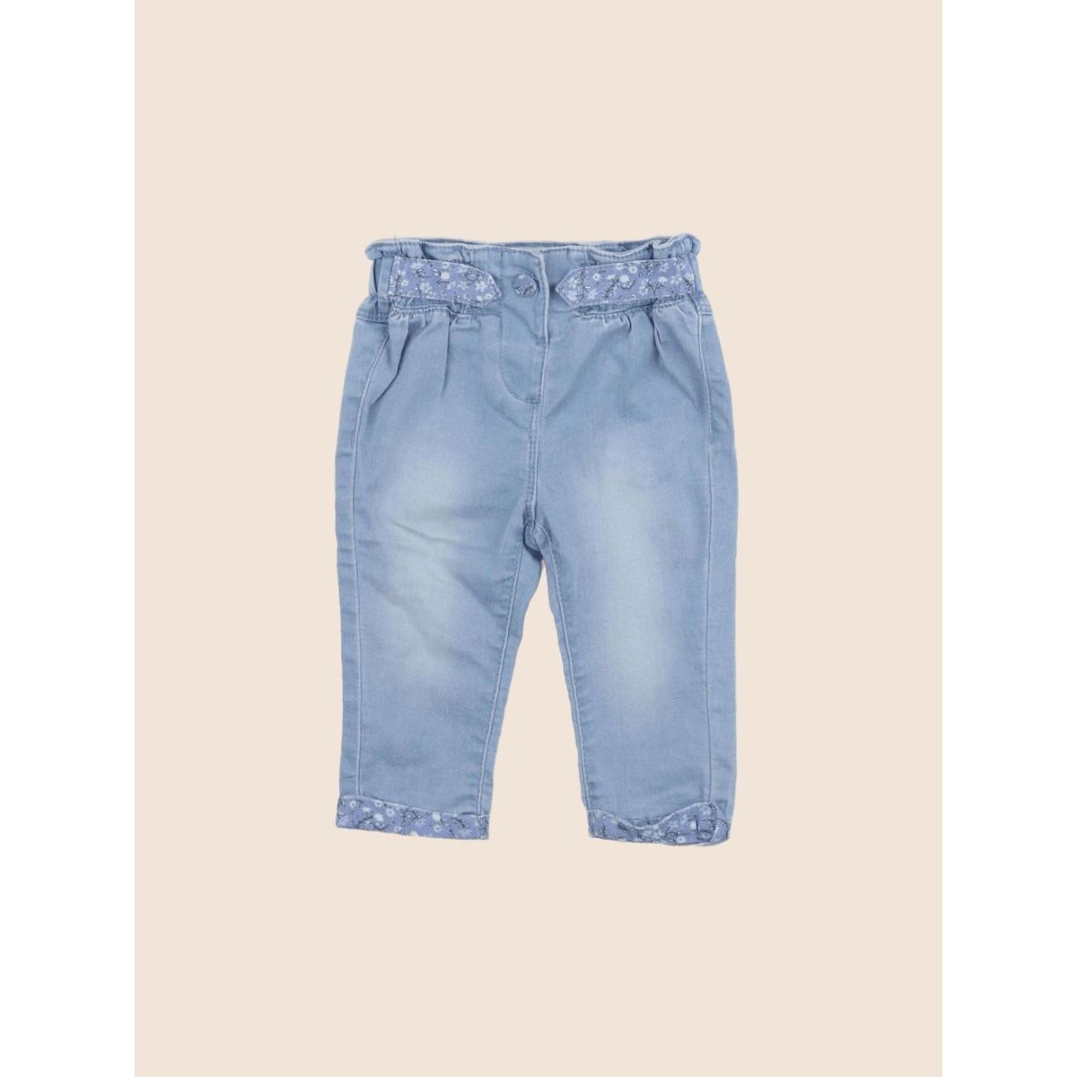 Pantalon - Bon état bleu, TAPE A L'OEIL