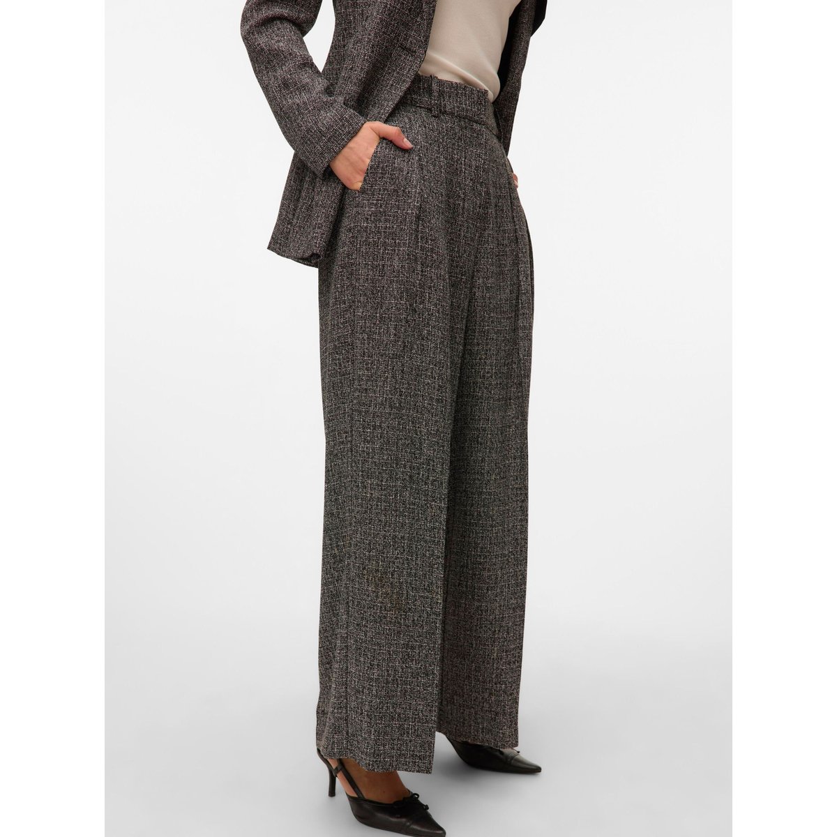 Pantalon De Tailleur noire - black, VERO MODA