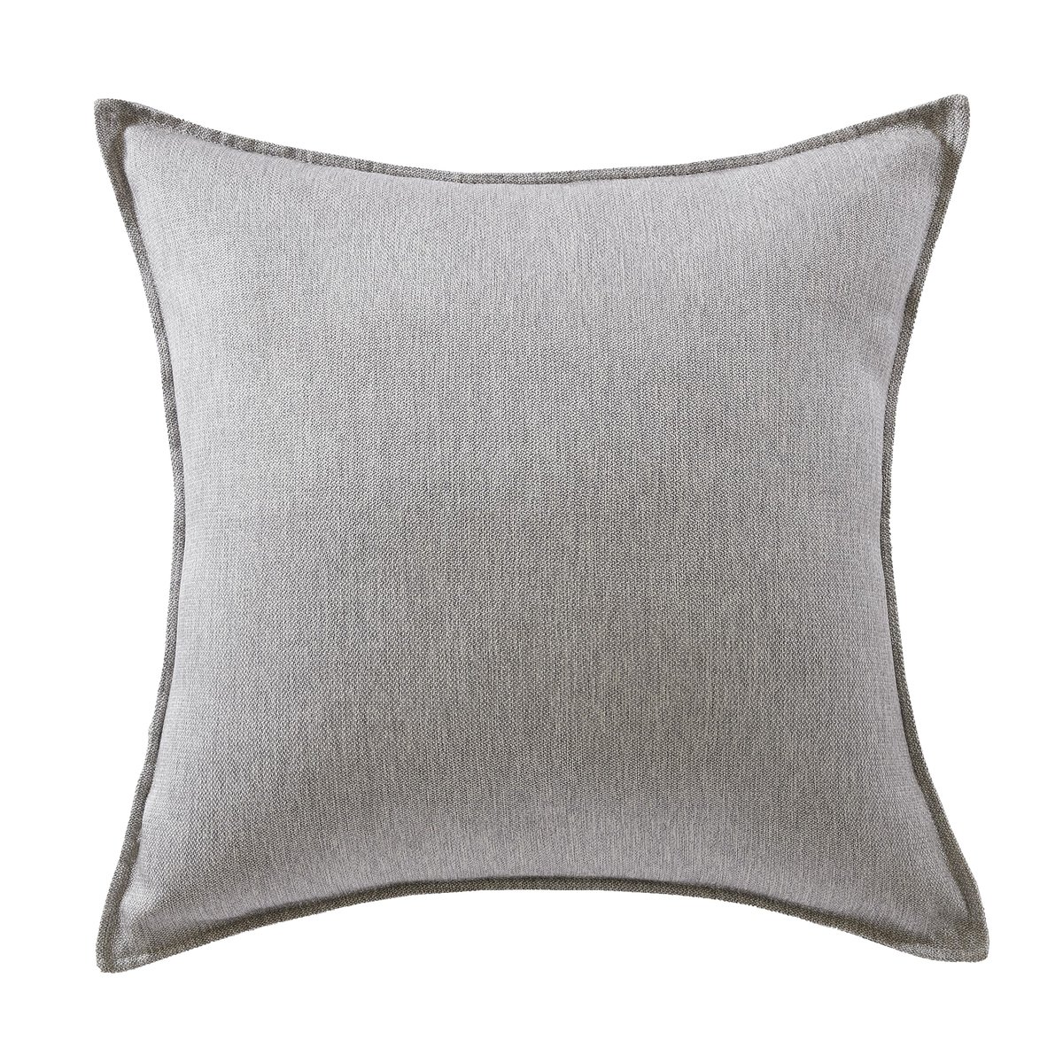 Housse de coussin extérieur 60x60 cm Polypropylène Galet galet, EDEN
