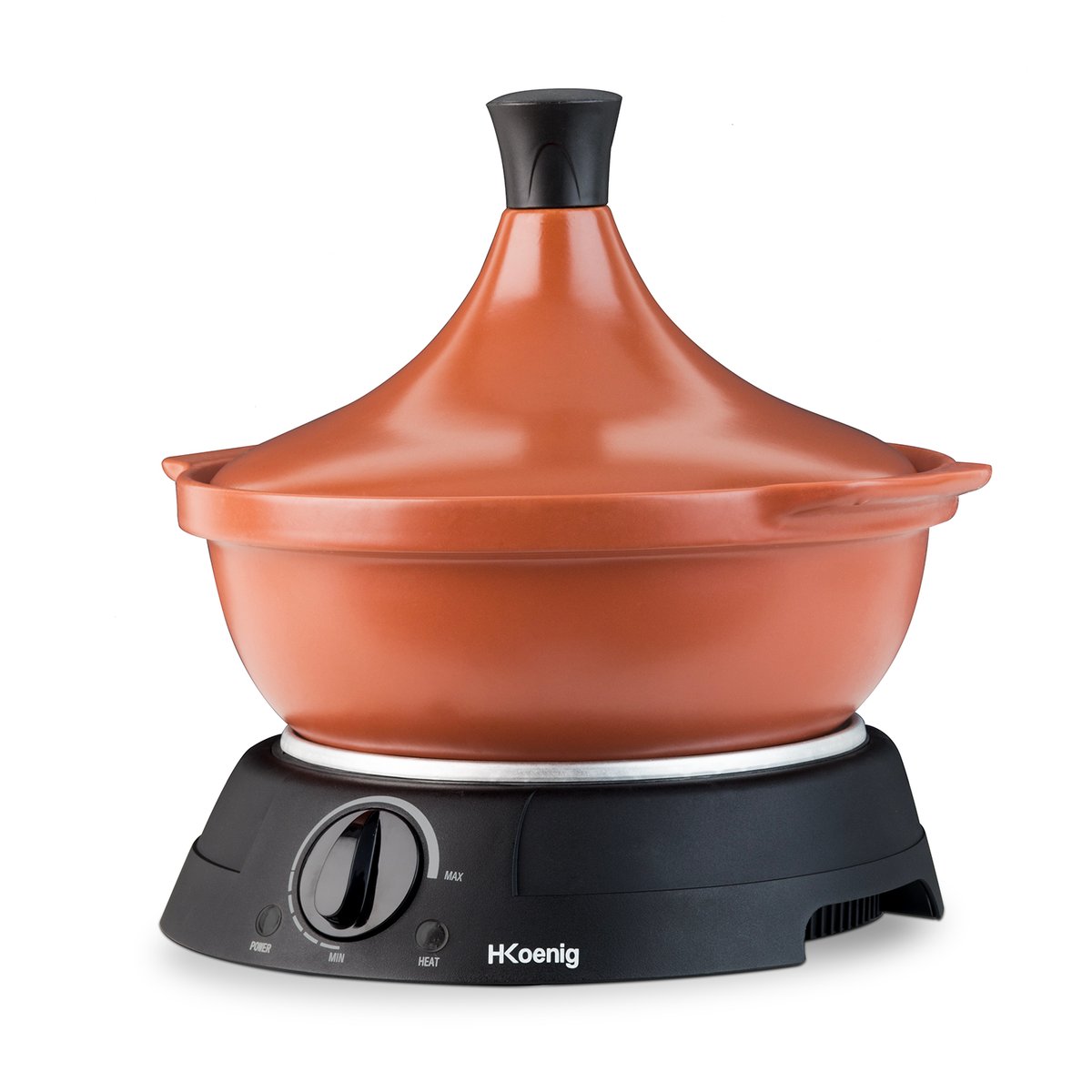 tajine électrique - taj3 marron, H.KOENIG