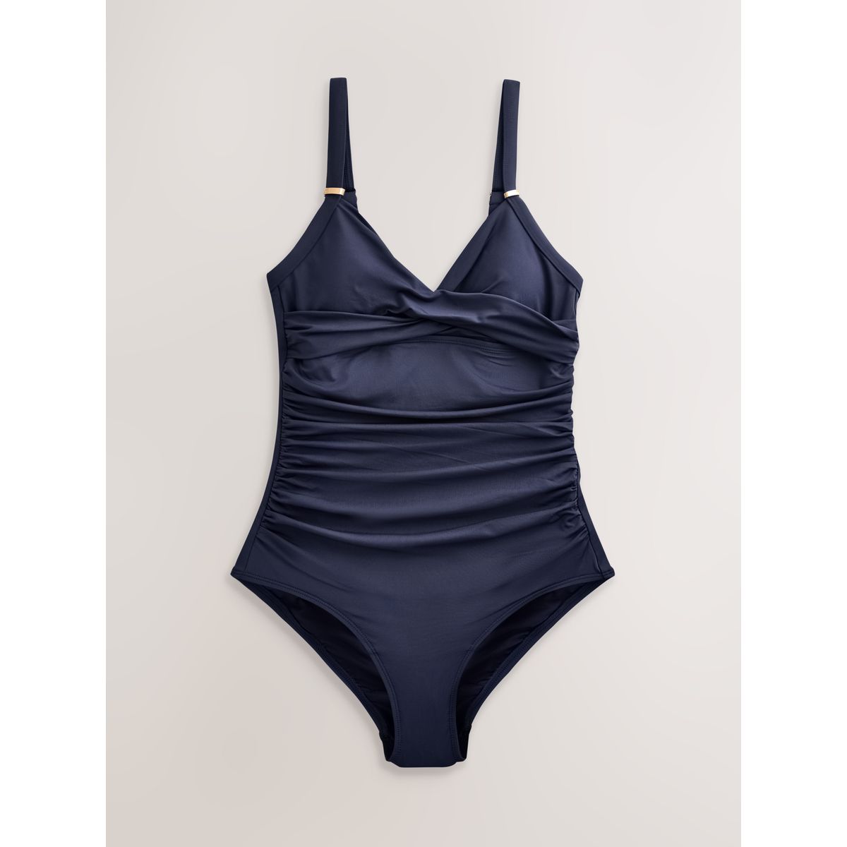 Maillots de bain gainants, lot 2 crème bleu à motifs/marine, NEXT