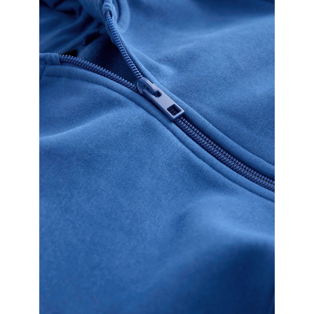 Sweat à capuche molletonné bleu cobalt, NEXT