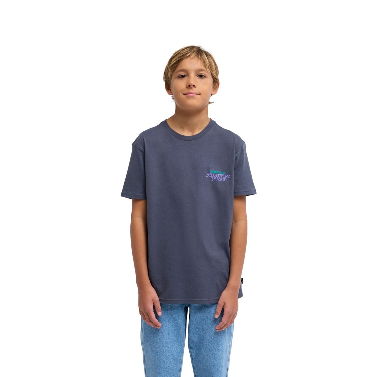 T shirt manches courtes FAUNA noir ombre blue, BILLABONG