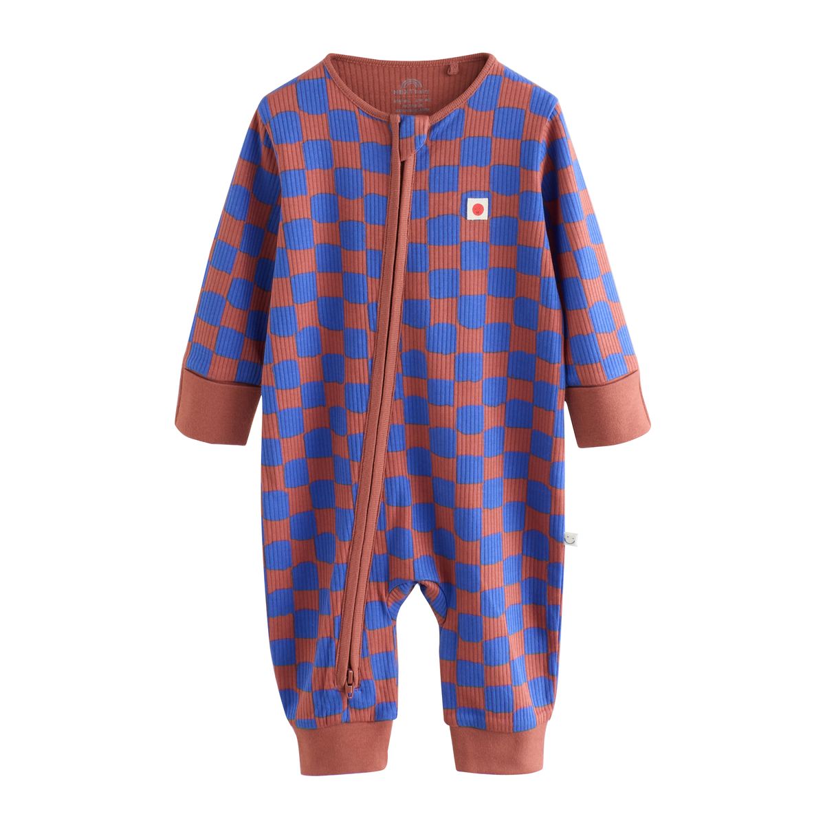 Dors-bien à zip double sens bébé, lot de 3 multi damier, NEXT