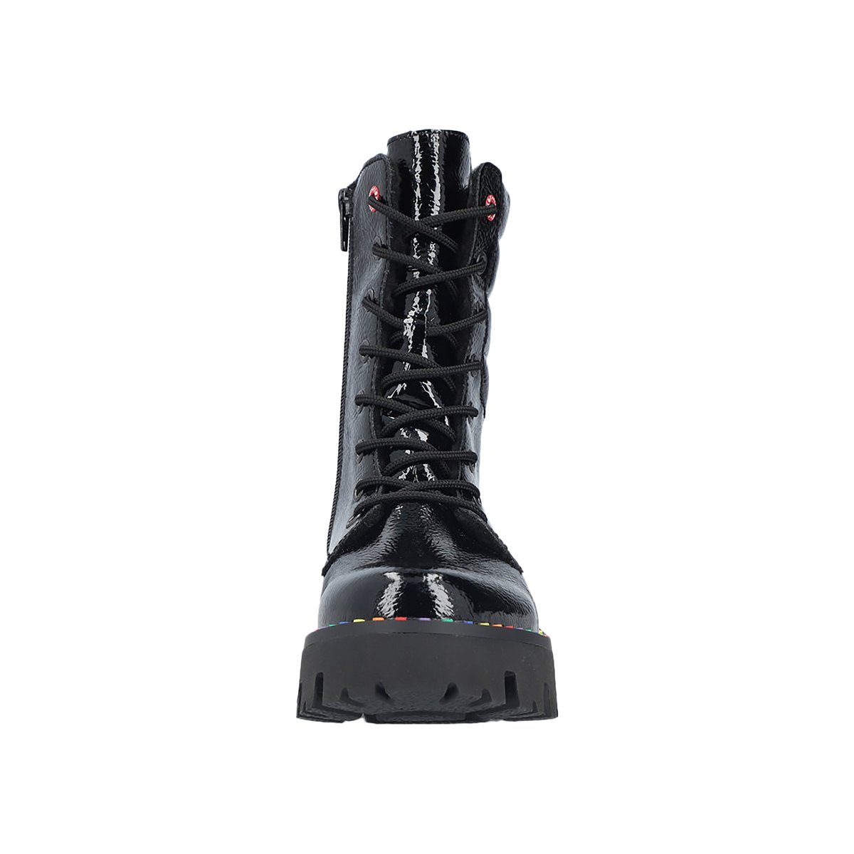 Bottines Cuir Largo noir, RIEKER