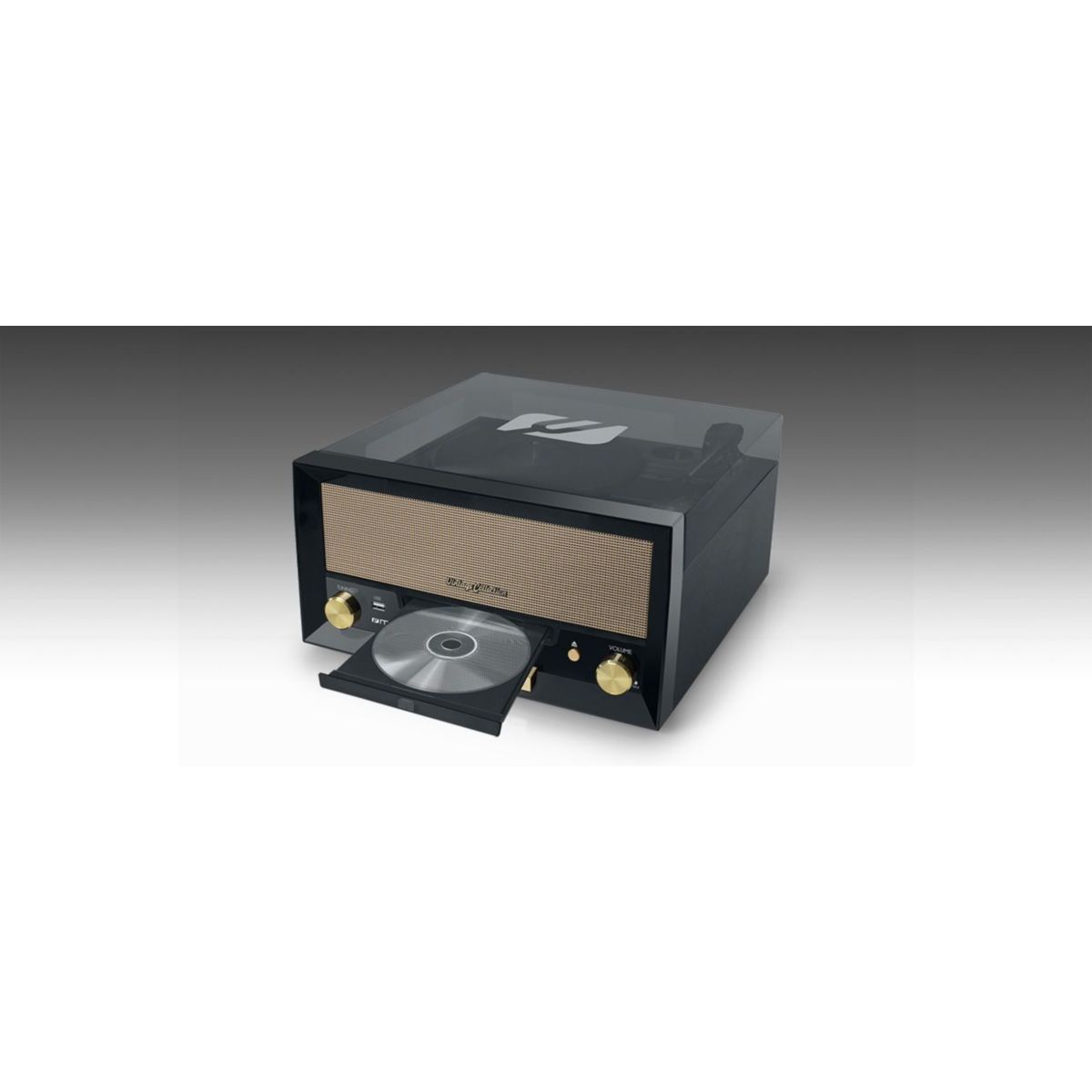 Platine vinyle vinyle MT-110B noire noir, MUSE