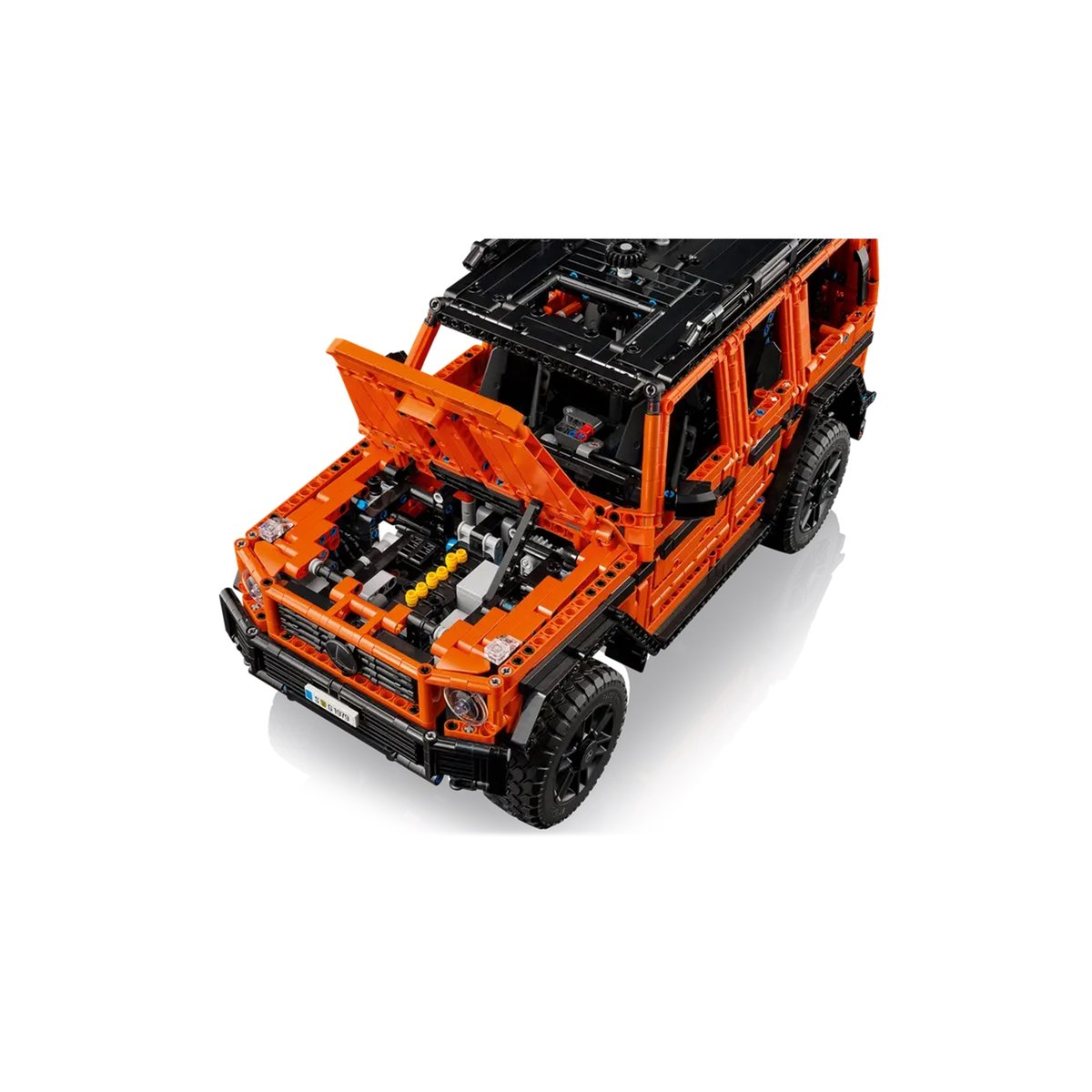 Mercedes-Benz G 500 PROFESSIONAL Line orange, LEGO