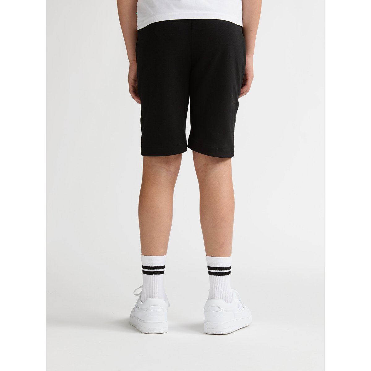 Short de jogging en jersey norte noir black, PETROL INDUSTRIES