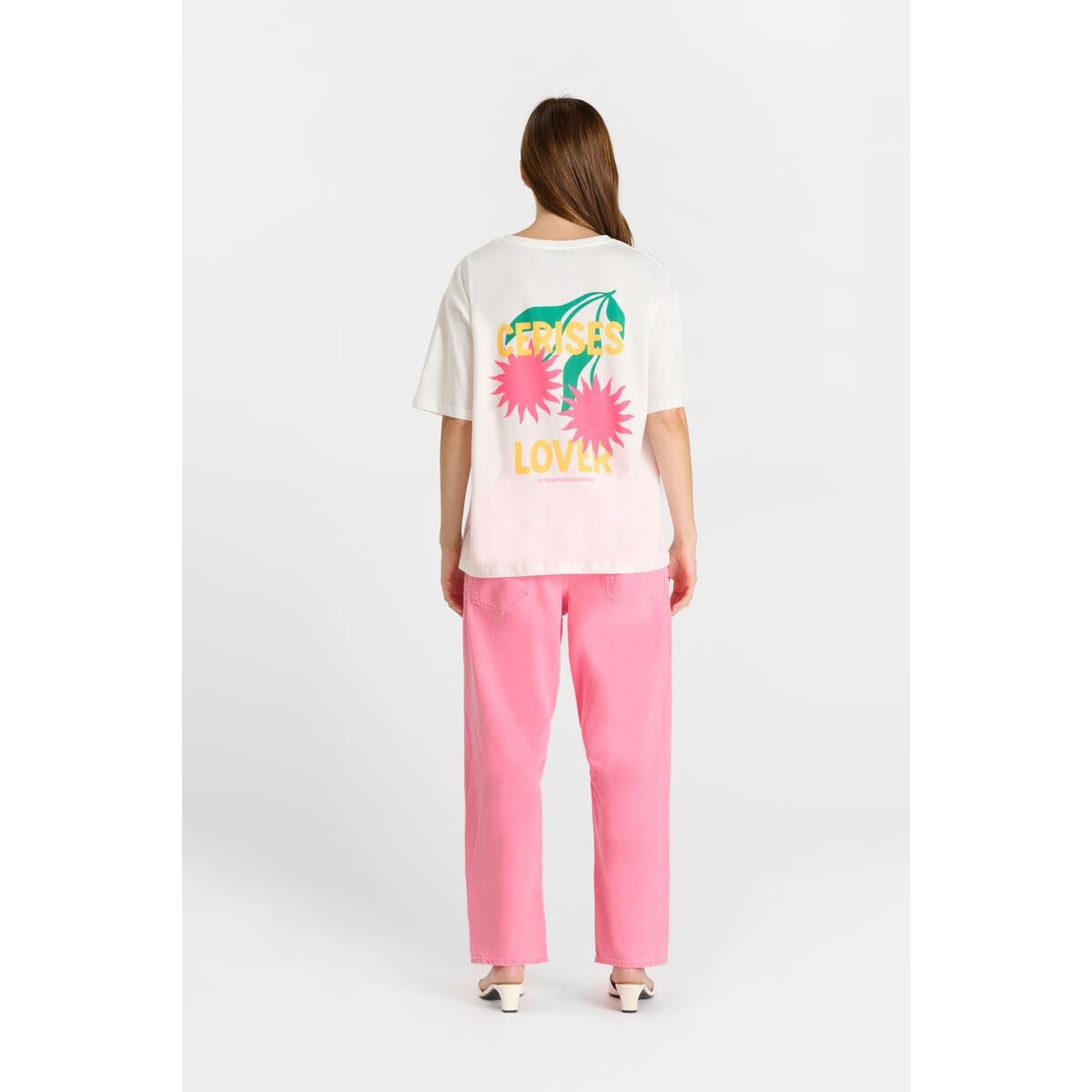 Tee-Shirt RAYA pearl, LE TEMPS DES CERISES