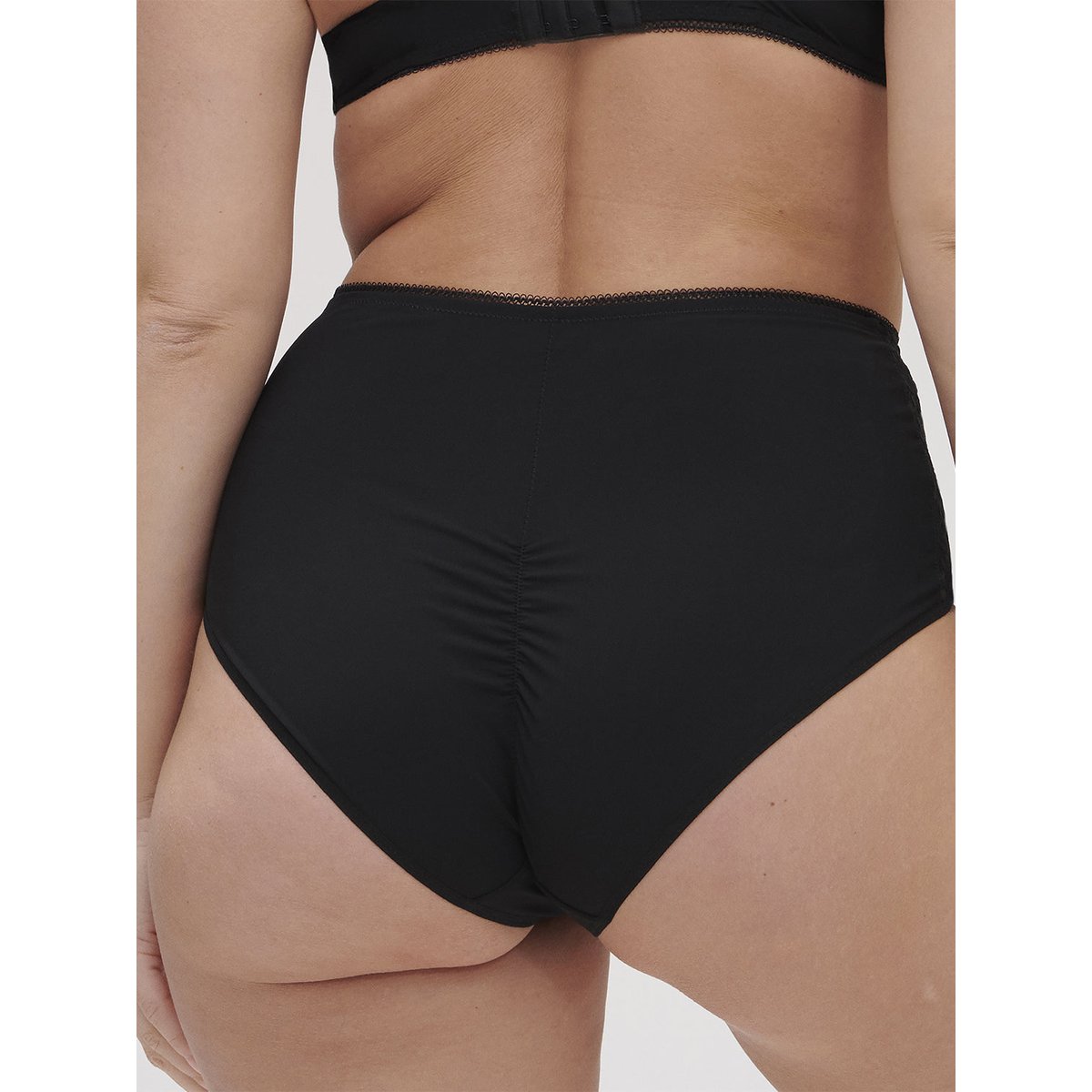 Culotte taille haute, AMAZONE noir, SIMONE PERELE