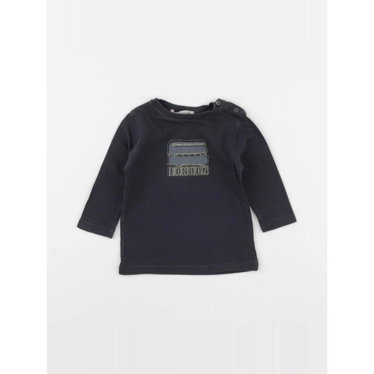Tee-shirt - Etat satisfaisant gris, BONPOINT