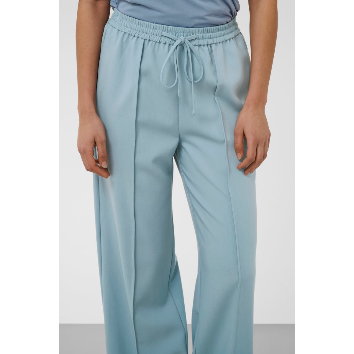 Pantalon Casual bleu ashley blue, SOAKED IN LUXURY