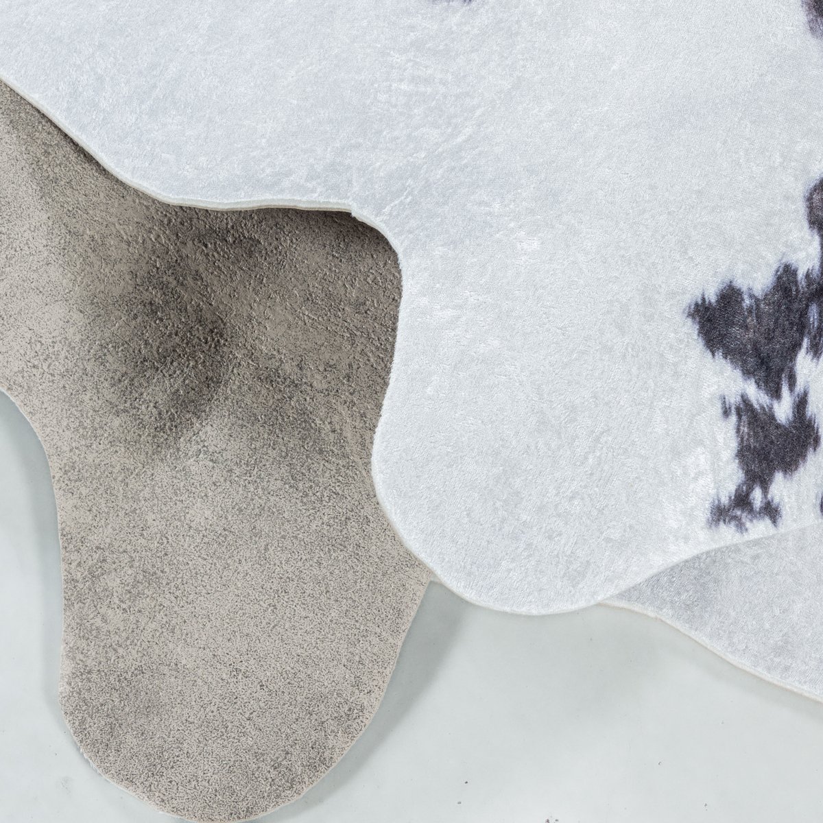 Tapis imitation peau de bête ETOSHA marron, NAZAR RUGS