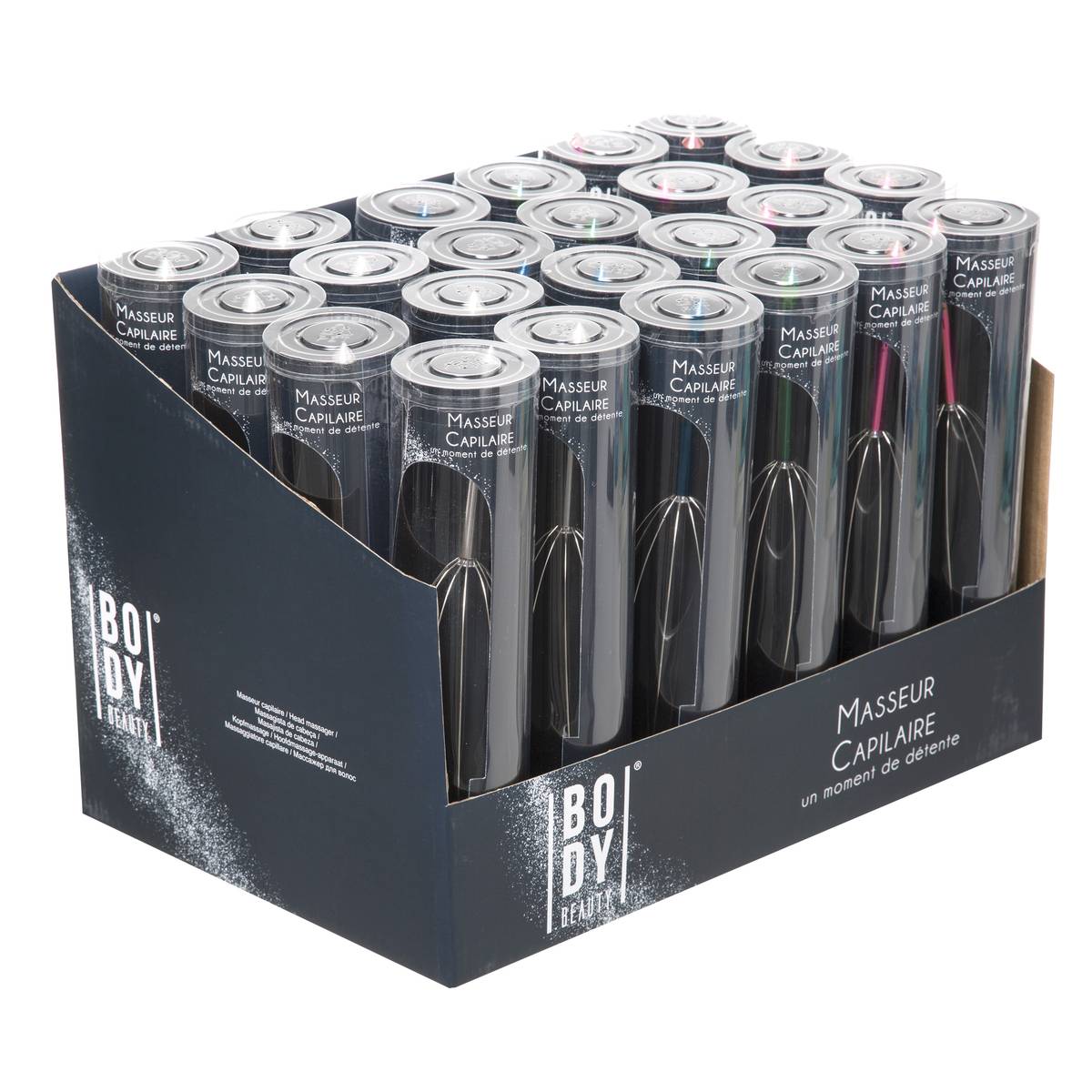 Masseur de tête turquoise, 5FIVE SIMPLY SMART