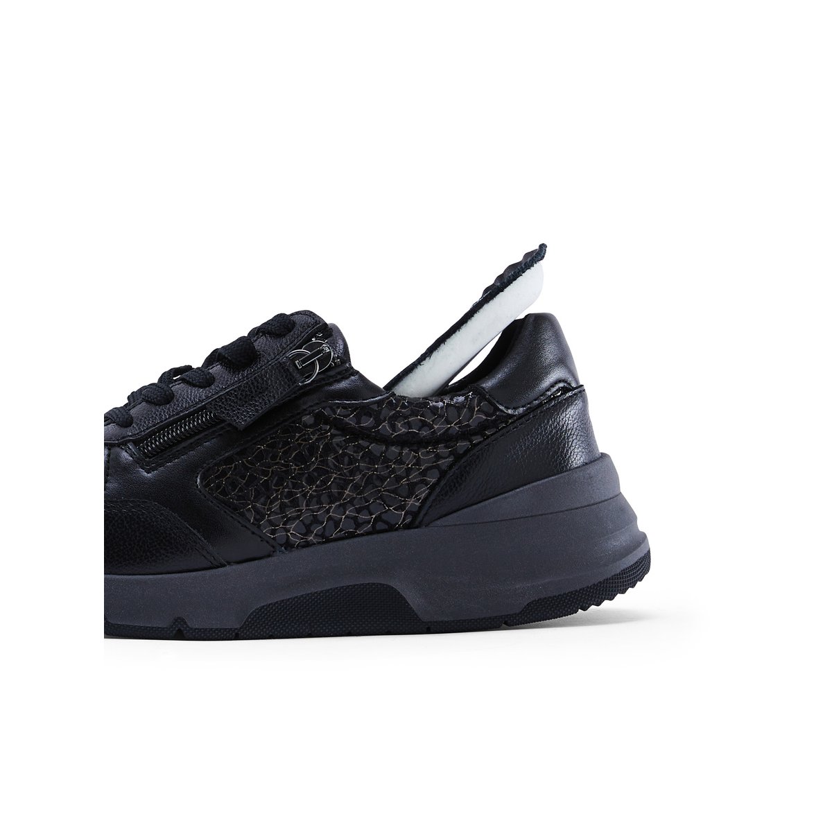Baskets spécial hallux valgus noir, PEDICONFORT