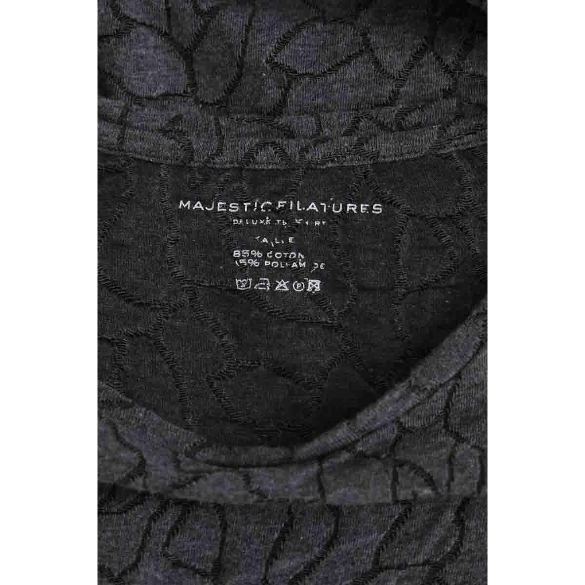 T-shirt - Très Bon État gris, MAJESTIC FILATURES