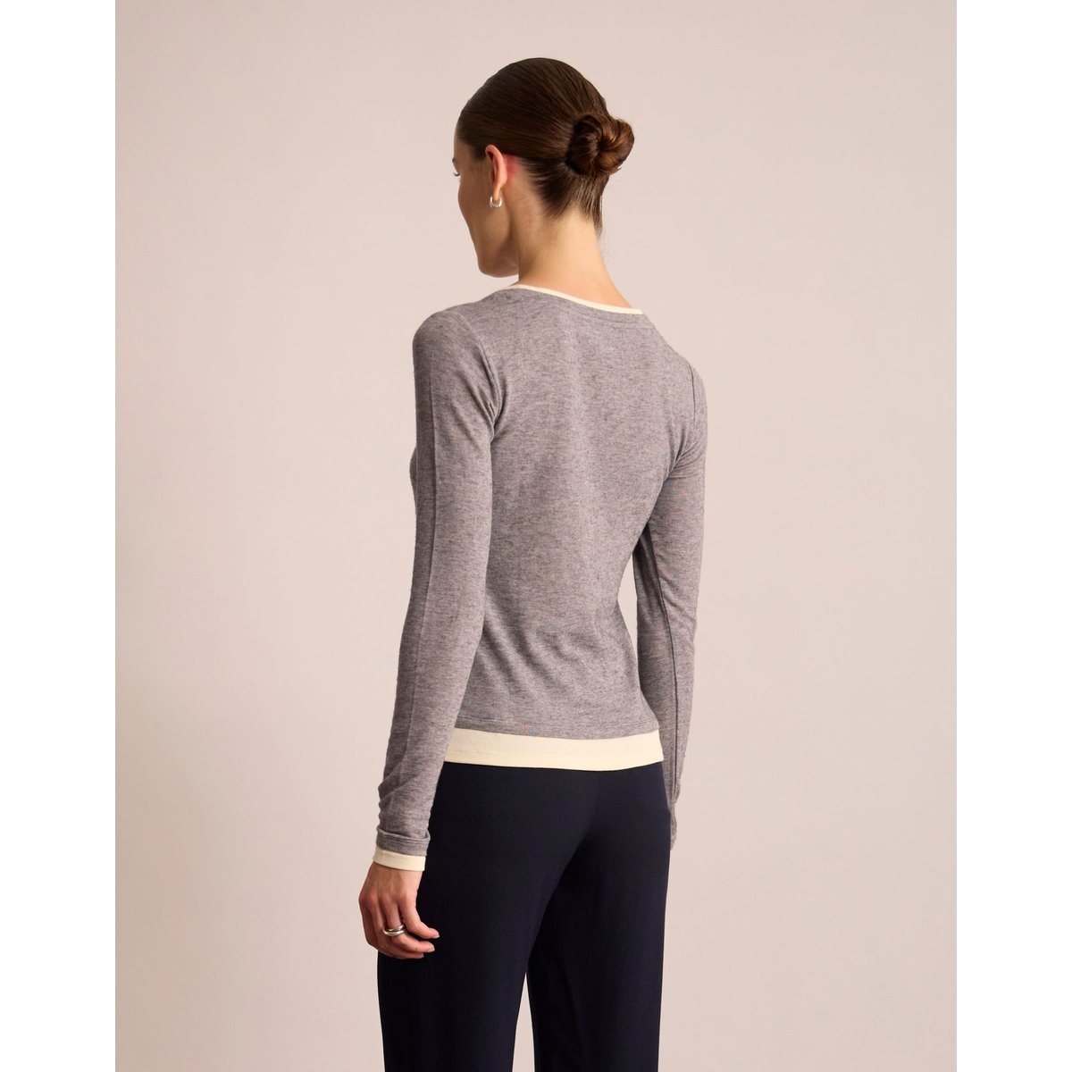 Top Sky gris, INES DE LA FRESSANGE PARIS