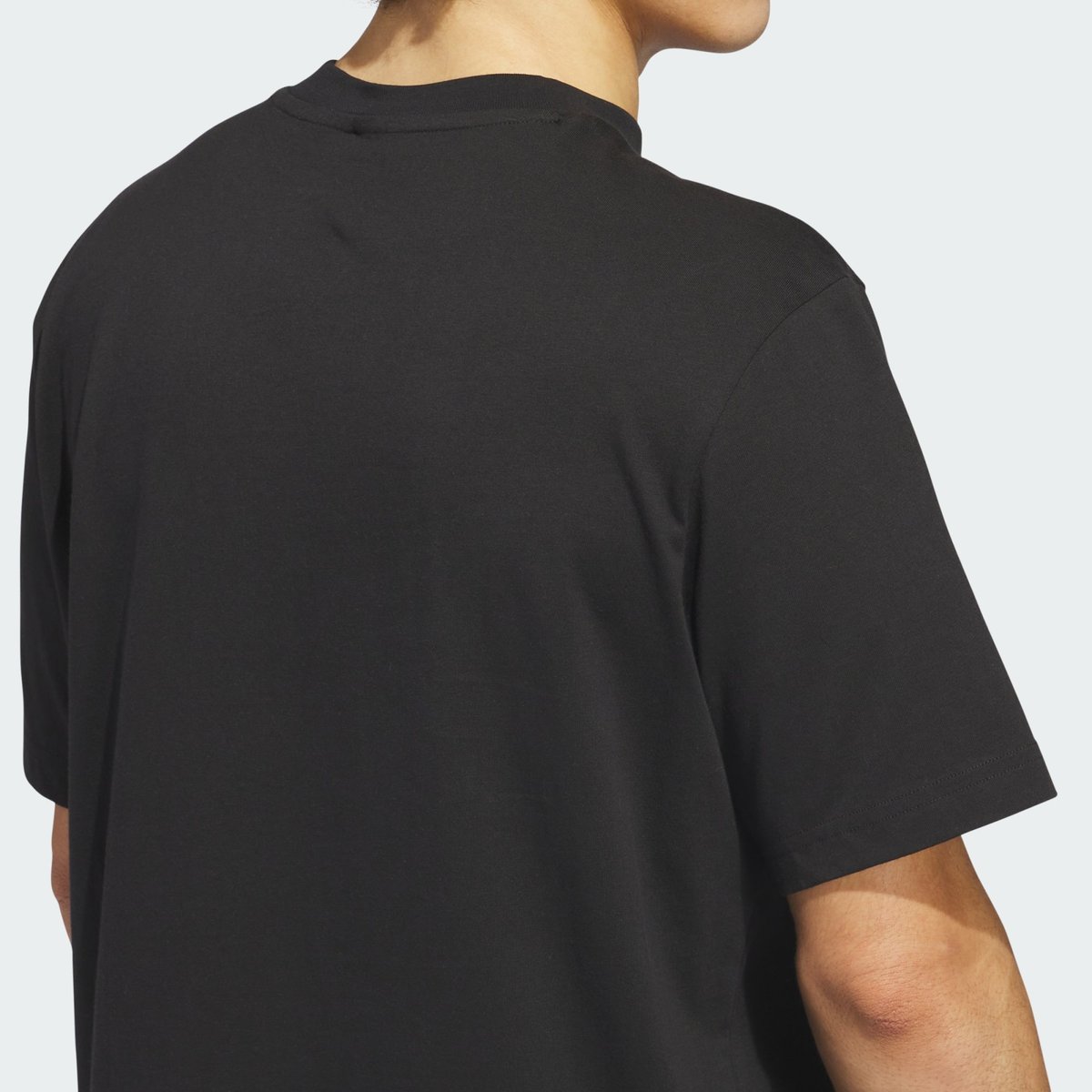 T-Shirt Adidas Basketball Graphic T-Shirt Adidas Basketball Graphic black / lucid lemon, adidas Performance