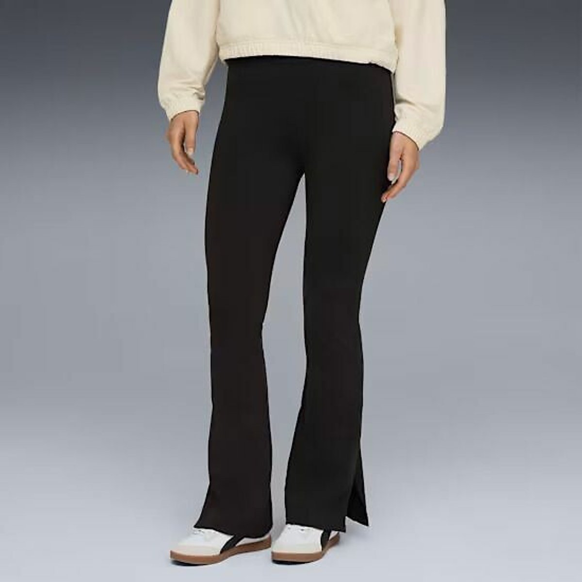 Her Flared Leggings black, PUMA