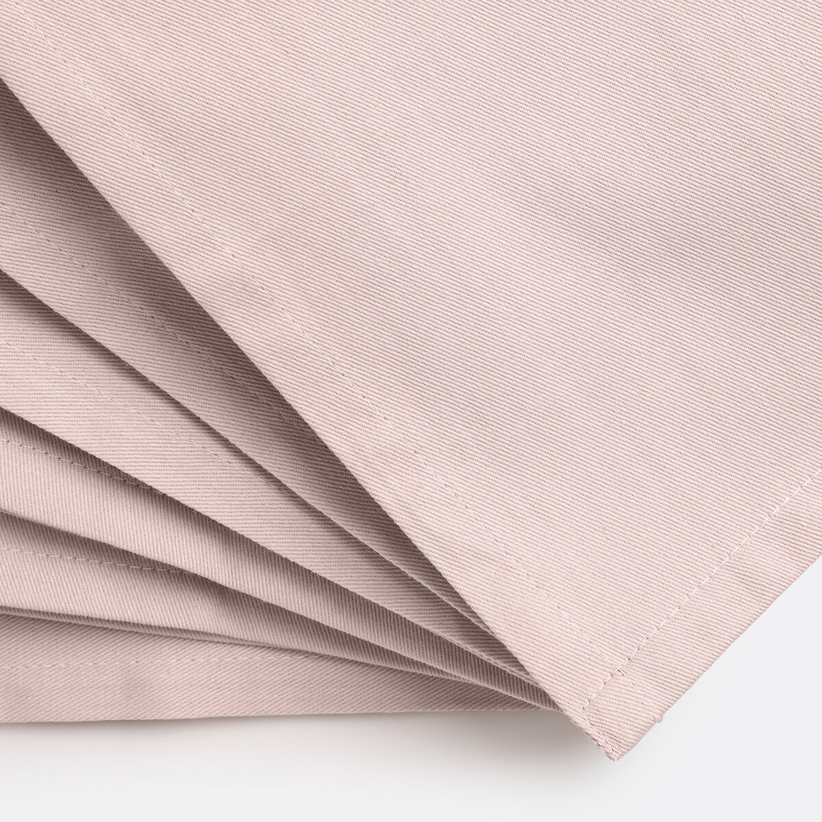 Scenario Stain-Resistant Napkins pastel lilac, LA REDOUTE INTERIEURS