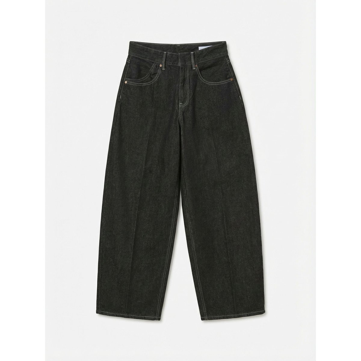 Jean Baggy Fit black denim, VERO MODA