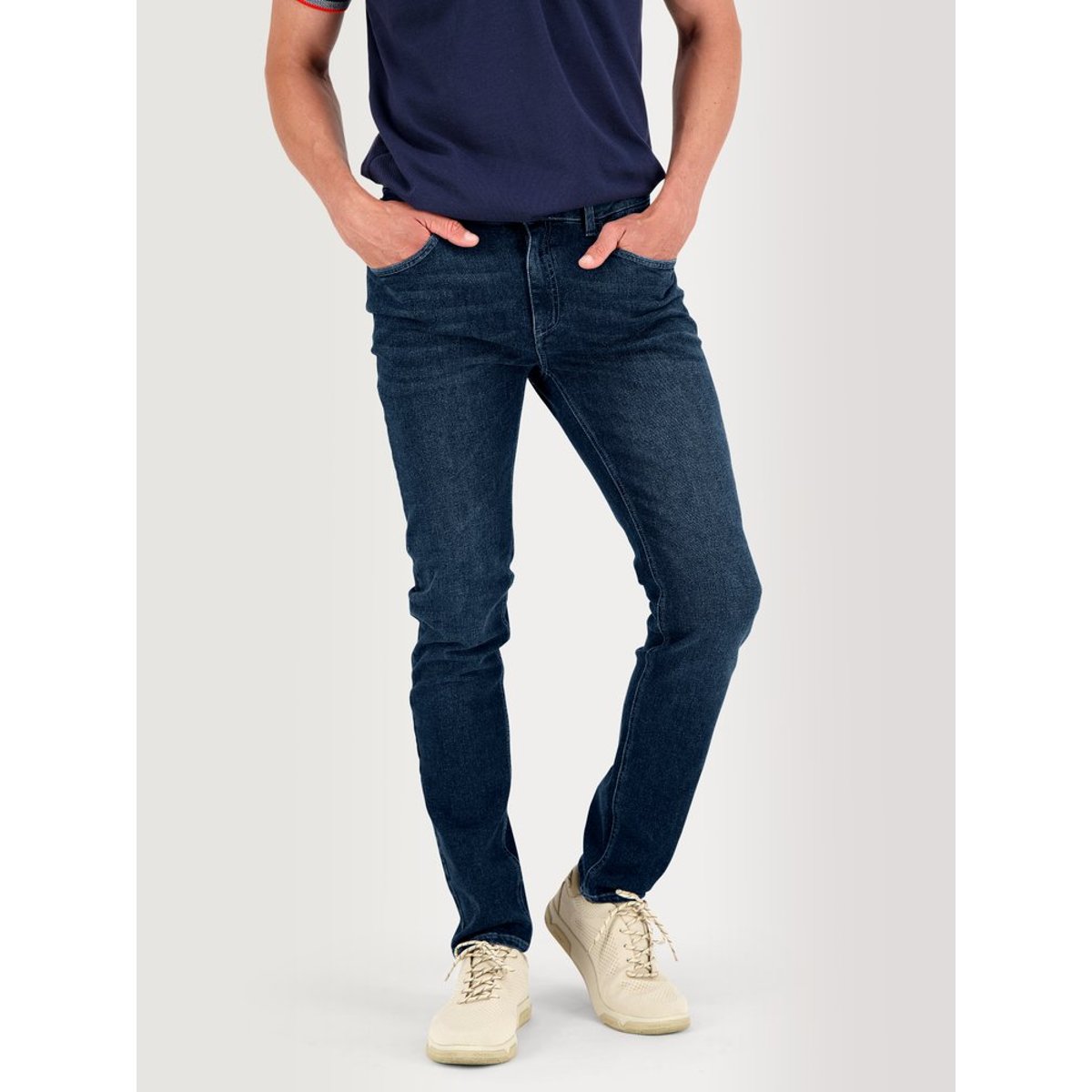 Jean BENJIPAR indigo, TBS