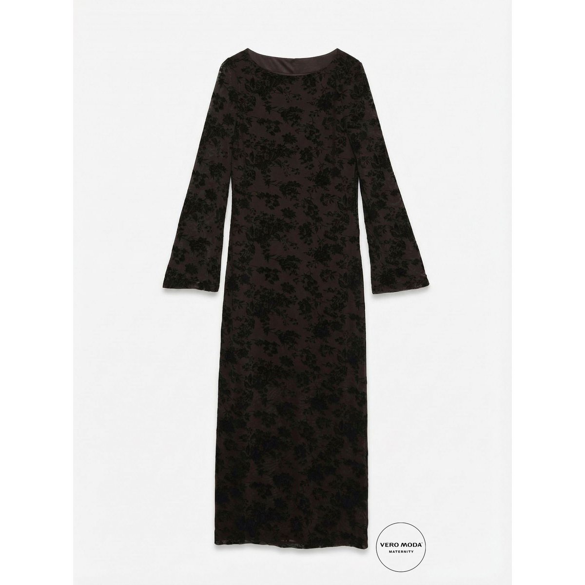 Robe marron - chocolate torte, VERO MODA