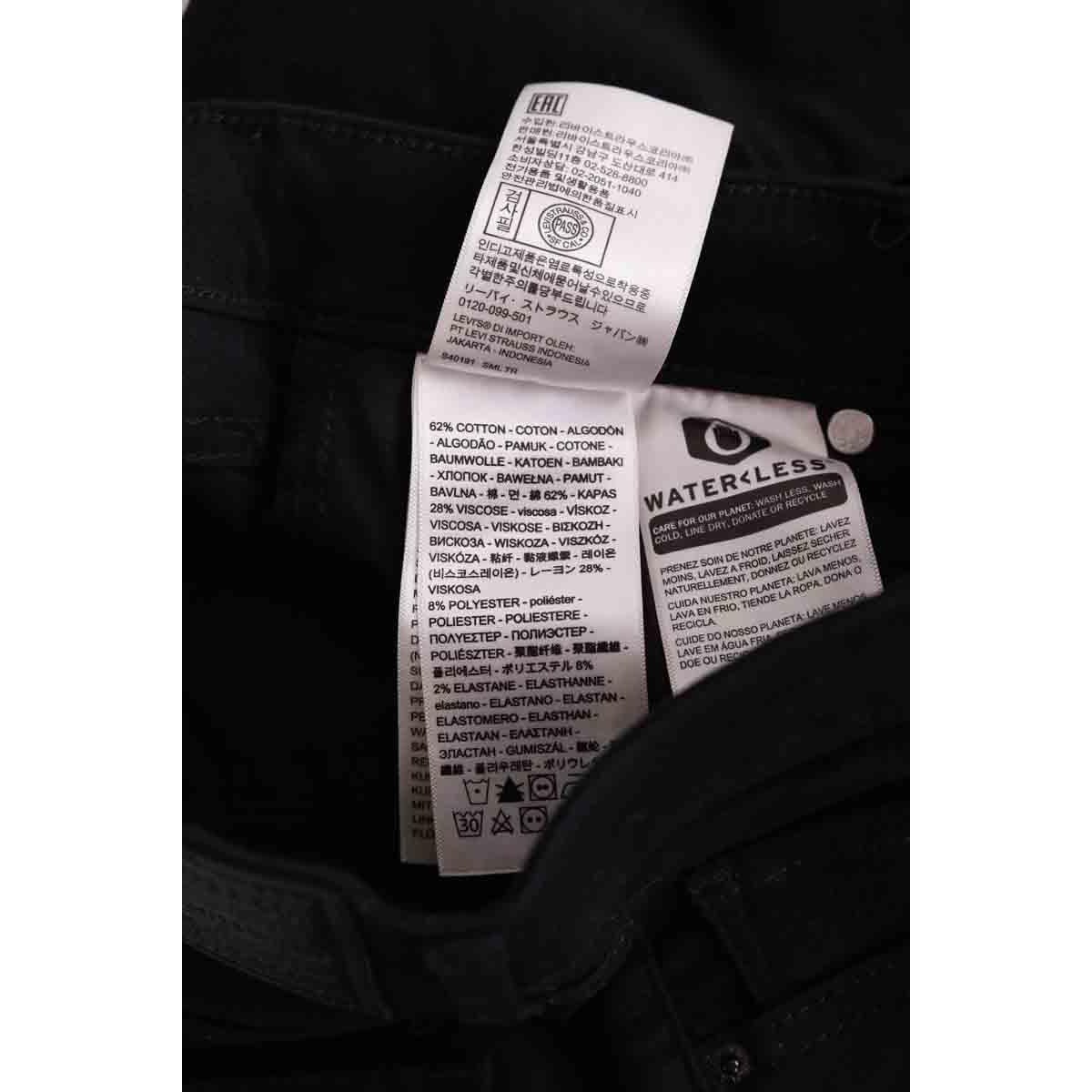 Jean - Très Bon État noir, LEVI'S