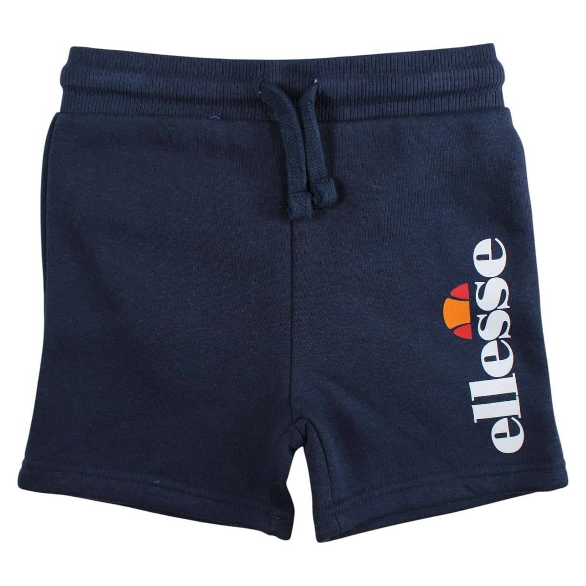 Ensemble 3 pièces t-shirt, short et sac imprimés BASIC marine, ELLESSE